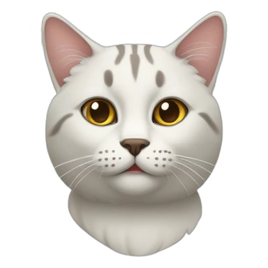 Biznes cat sticker
