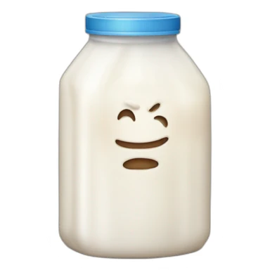 man-with-large-milk-stains sticker