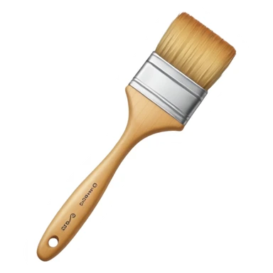 create a paintbrush for art sticker
