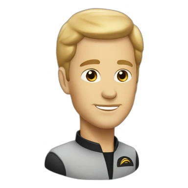 starship enterprise sticker