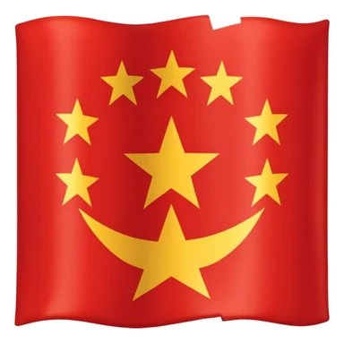 Le drapeau de mouvement militant des jeunes révolutionnaire sticker