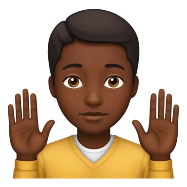 Black Aussie  sticker