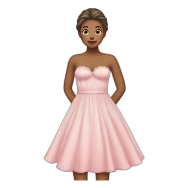 Vestido de baño sticker