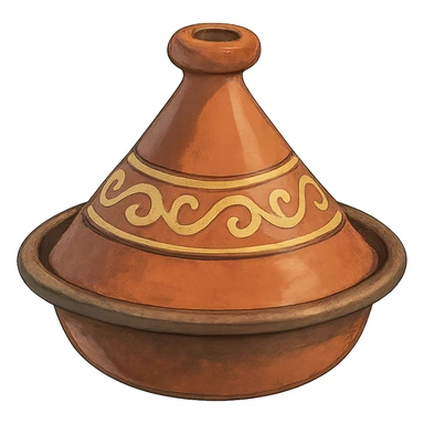 tajin marocchino sticker