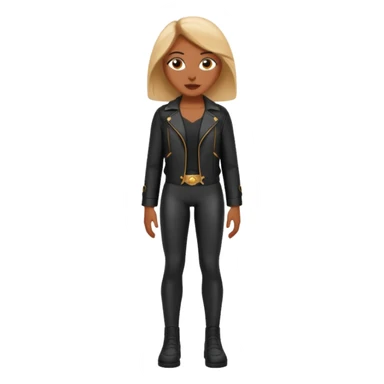 Matrix trinity black leather full body sticker