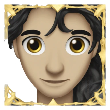 Rhysand from acotar sticker