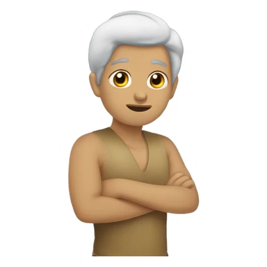 menangis bertopi sticker