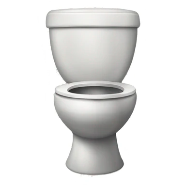 Clogged toilet  sticker