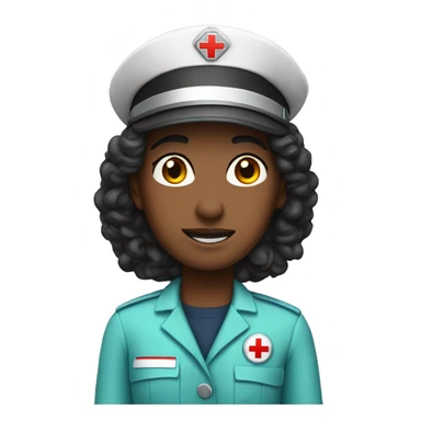Ambulance driver like a princess  sticker