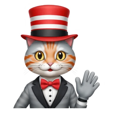 The Cat in the Hat  sticker