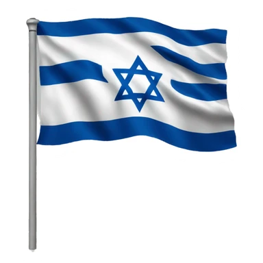 Israeli flag  sticker