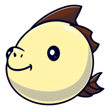 cartoonish portrait of IShowSpeed with exaggerated features sticker