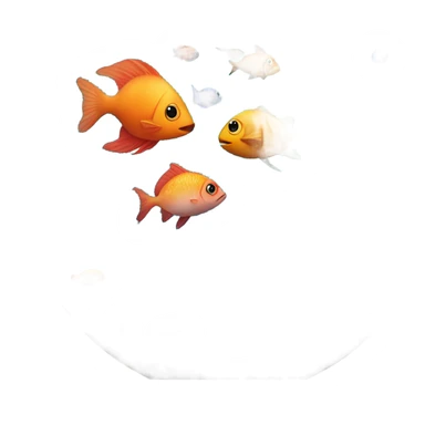Aquarium sticker