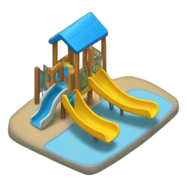 playground slide sticker