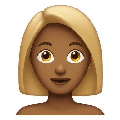 tan Woman Body Shape sticker