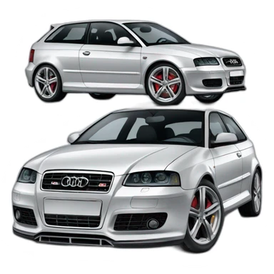 Audi S3 8L sticker