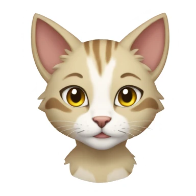 Anthro Anime Cat Fakemon sticker