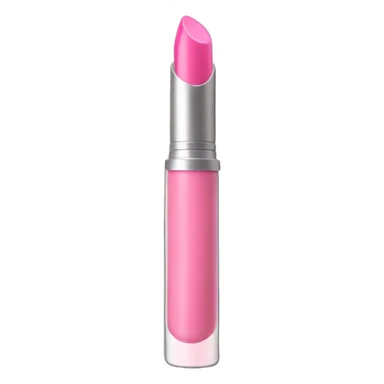 Lipgloss light pink sticker