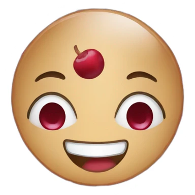 Happy cranberries  sticker