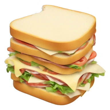a load of sandwich sticker