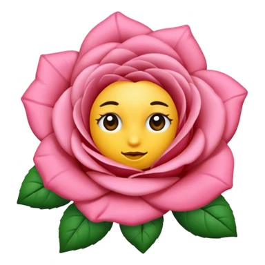 seta rose sticker