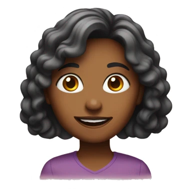 A woman-Love-happiness sticker