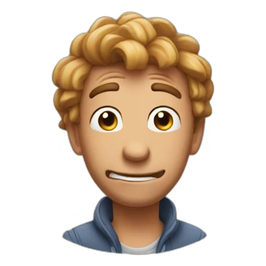 goofy with clums sticker