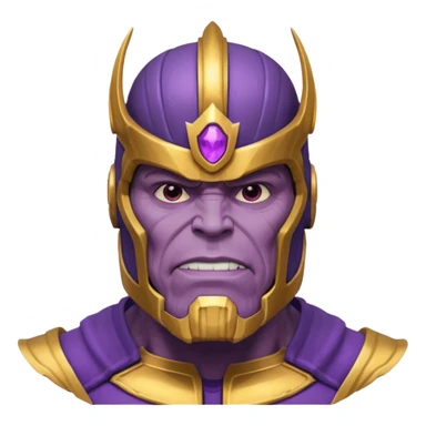 luva do poder thanos vingadores sticker