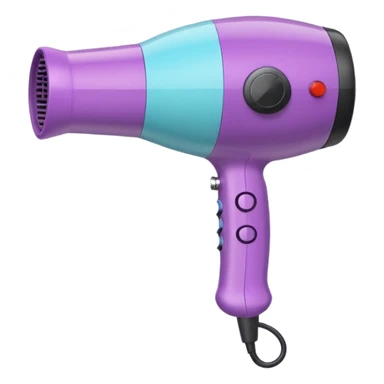 Cute Hair dryer, different designs and pattern sticker