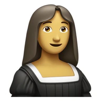 Manobal Lisa sticker