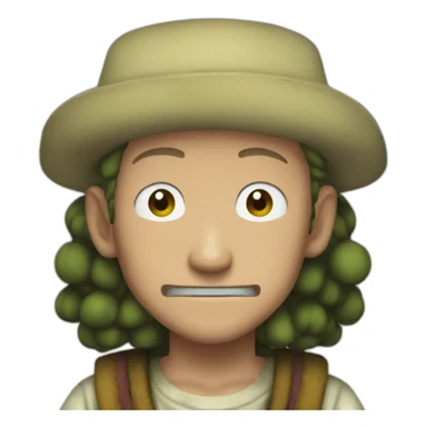 Usopp sticker