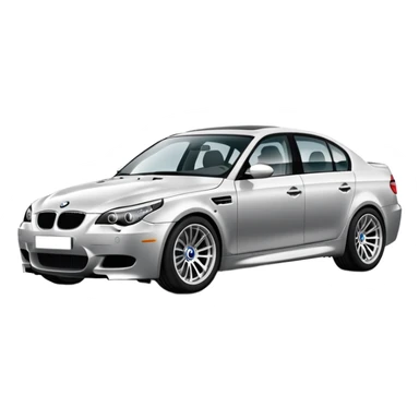 BMW E60 m5 sticker