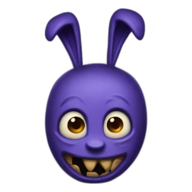 Nightmare bonnie  sticker