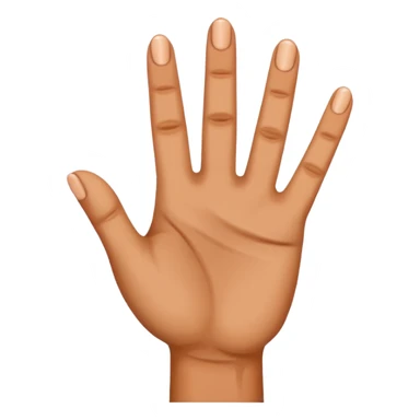 3 fingers sticker