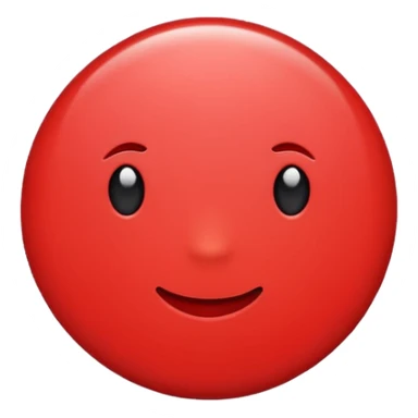 ©️ make this emoji red and add a slash in-between  sticker