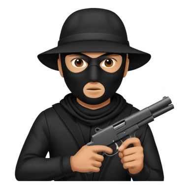 robber sticker