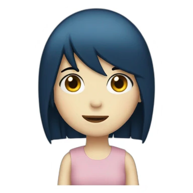 Lucy loud sticker