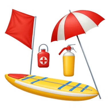 lifeguard items sticker