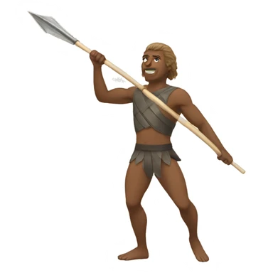 Ancient javelin  sticker