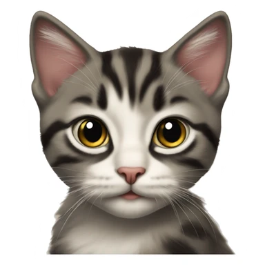 Selkirk reks kitten  sticker