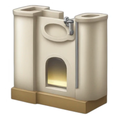 porte ouverte sticker