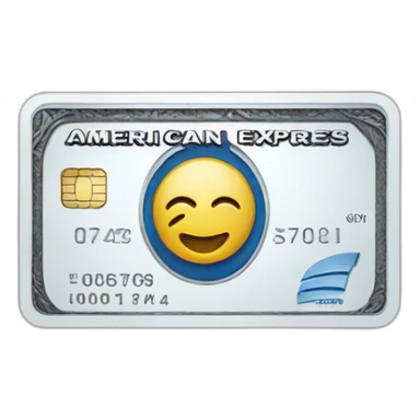 American Express sticker