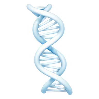 DNA genetics sticker