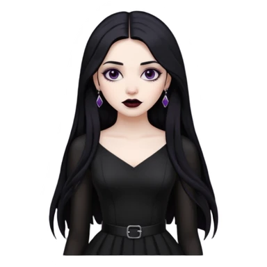 make me a goth mommy sticker