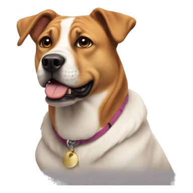 Chill dog meme sticker