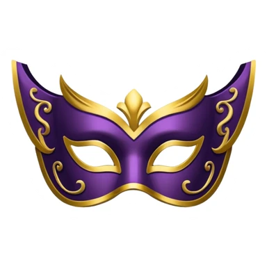 
masquerade mask sticker