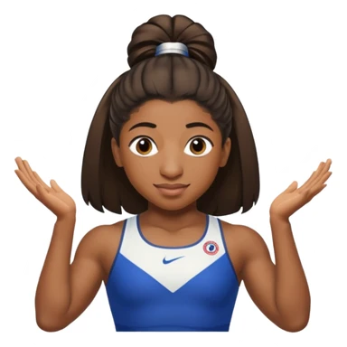 simone biles sticker