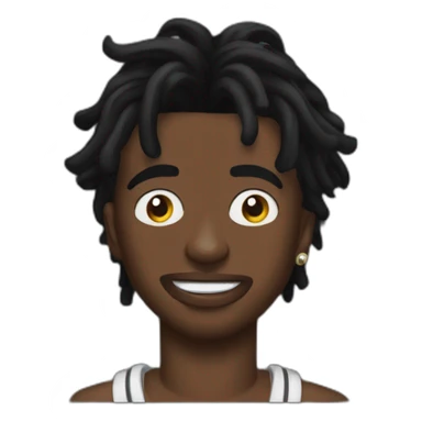 Playboi carti opium sticker