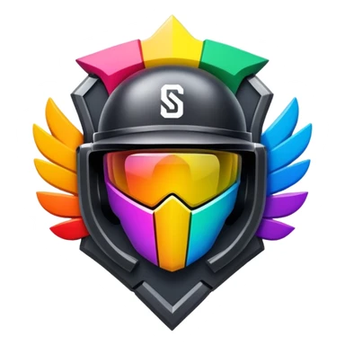rainbow six siege champion logo sticker