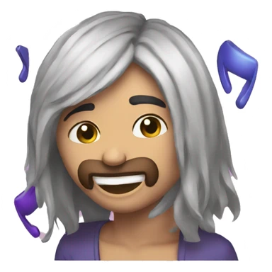 Emoji del cantante Natanael Cano  sticker